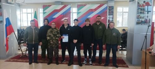 Учащиеся Лаишевского района показали свои умения в игре фаертаг
