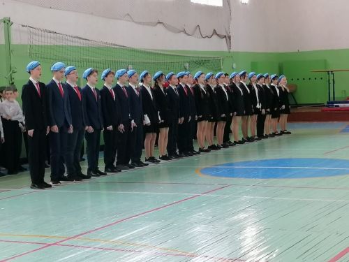 На смотр строя и песни в Лаишевском районе пригласили участника СВО