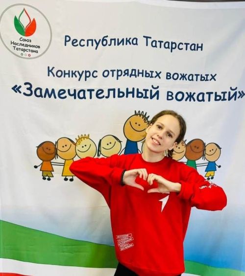 Отрядные вожатые показали отличное знание ПДД и умение вести за собой детей