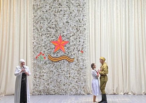 Душевный концерт прошел в доме культуры села Малая Елга ко Дню защитника Отечества
