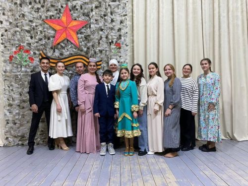 Душевный концерт прошел в доме культуры села Малая Елга ко Дню защитника Отечества