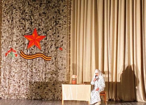 Душевный концерт прошел в доме культуры села Малая Елга ко Дню защитника Отечества