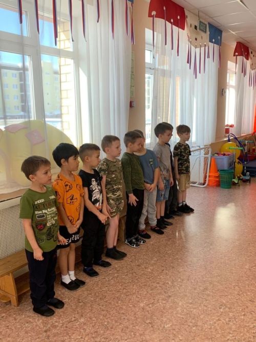 В «Ромашке» прошли спортивные соревнования «Гордимся СВОими»