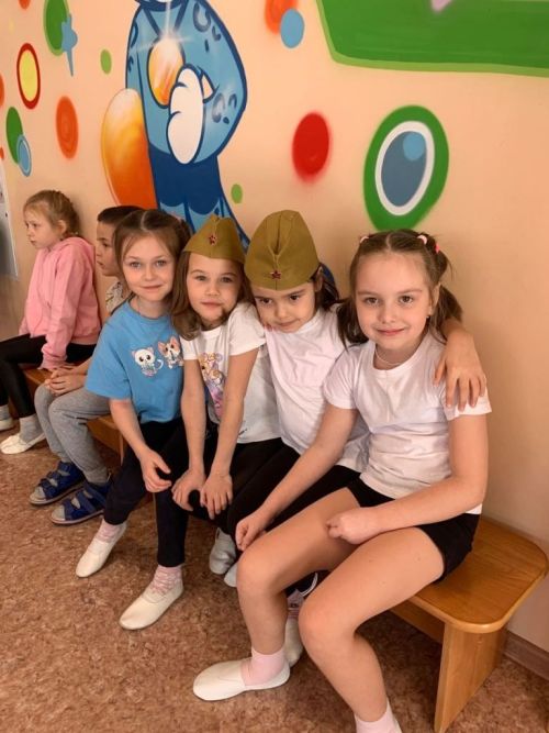 В «Ромашке» прошли спортивные соревнования «Гордимся СВОими»