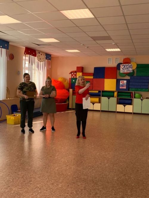 В «Ромашке» прошли спортивные соревнования «Гордимся СВОими»