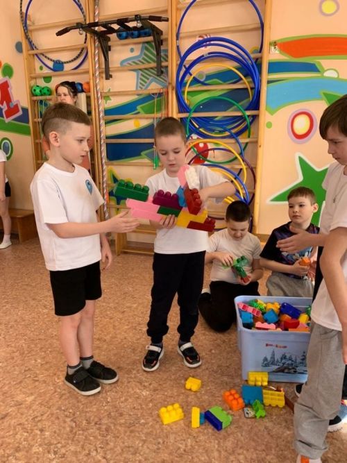 В «Ромашке» прошли спортивные соревнования «Гордимся СВОими»