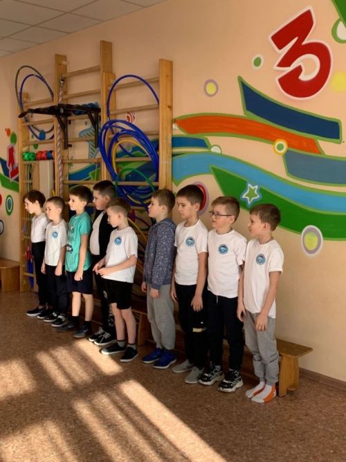 В «Ромашке» прошли спортивные соревнования «Гордимся СВОими»