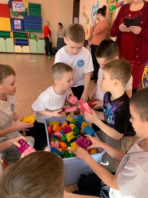 В «Ромашке» прошли спортивные соревнования «Гордимся СВОими»