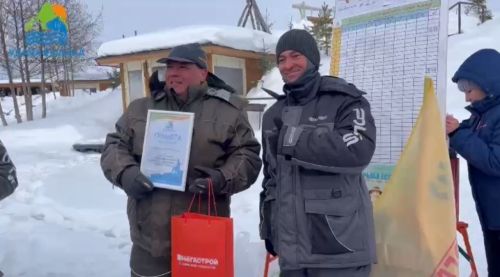 В Биосфере Фиш прошел чемпионат по рыбной ловле