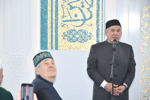 В Лаишеве открылась «Ак мечеть «Зайнаб»