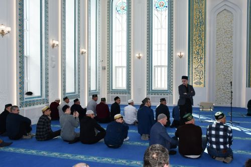 В Лаишеве открылась «Ак мечеть «Зайнаб»