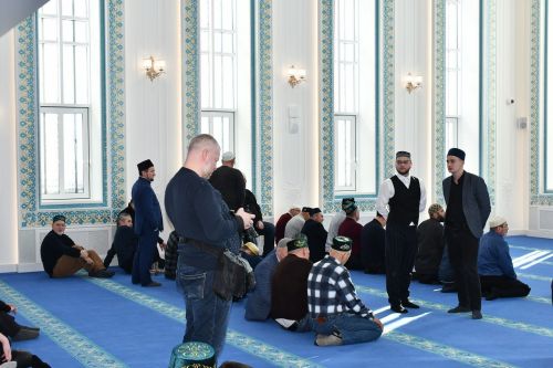 В Лаишеве открылась «Ак мечеть «Зайнаб»