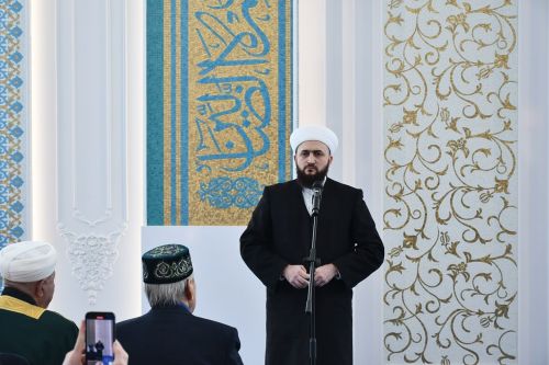 В Лаишеве открылась «Ак мечеть «Зайнаб»
