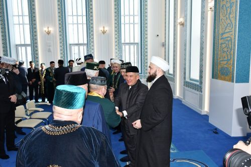 В Лаишеве открылась «Ак мечеть «Зайнаб»