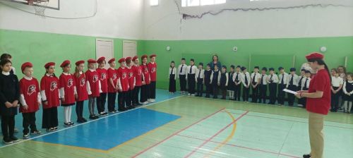 В Лаишевском районе пополнились ряды юнармейцев