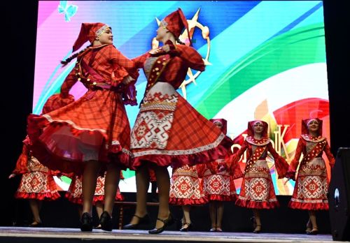 В РДК Лаишева прошел районный этап республиканского фестиваля «Созвездие — Йолдызлык»