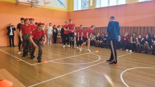 Ученики Лаишевской школы № 2 показали себя настоящими мужчинами
