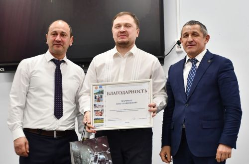 Глава Габишевского сельского поселения отчитался о проделанной в 2023 году работе