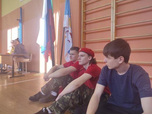Ученики Лаишевской школы № 2 показали себя настоящими мужчинами