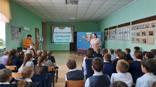 Артисты лаишевского школьного театра показали свои постановки