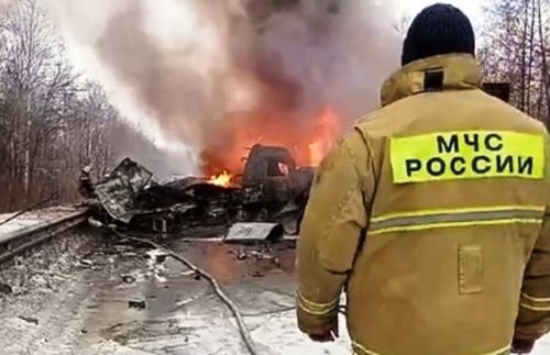 В чатах появилось видео смертельного ДТП на трассе М5 «Урал»