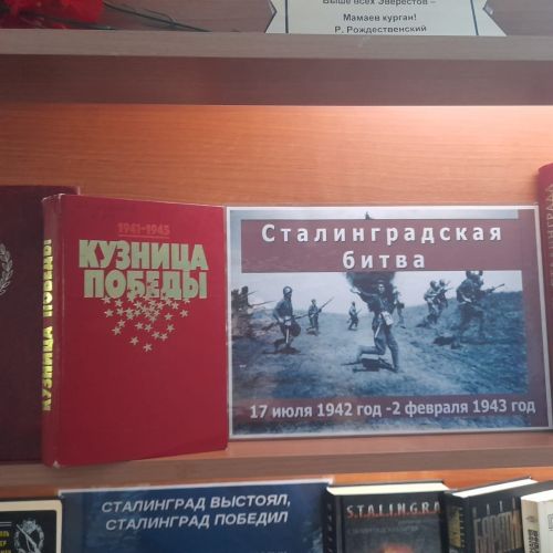 Лаишевцы могут узнать о 200 днях мужества и стойкости сражавшихся под Сталинградом