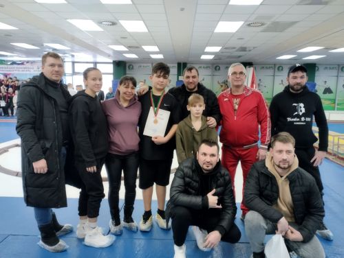 В первенстве Татарстана по сумо среди юношей и девушек 2010-2012 г.р. лаишевские спортсмены выступили достойно