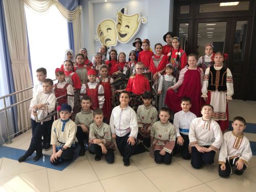 Ученики школ Лаишевского района приняли участие в республиканском конкурсе народного творчества «Без бергэ»