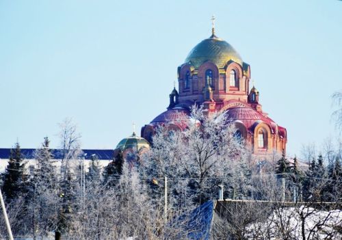 В Лаишевском районе сегодня мороз и солнце