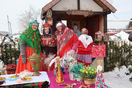 В Лаишевский район пришла Масленица