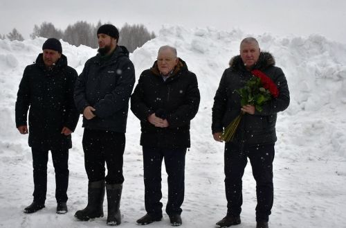 В Габишево простились с участником Великой Отечественной войны Абдулом Ядгаровым