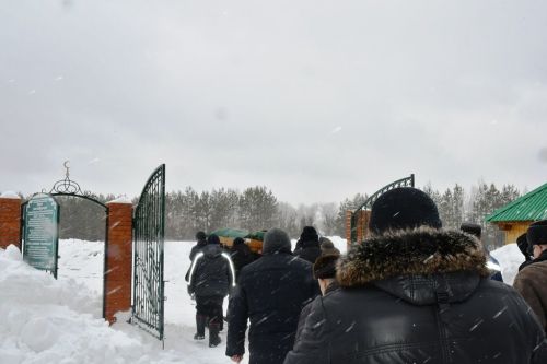 В Габишево простились с участником Великой Отечественной войны Абдулом Ядгаровым