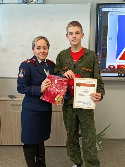В Лаишевском районе наградили лучшую дружину юных пожарных