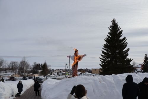 Сегодня в Лаишевском техникуме отметили Широкий четверг