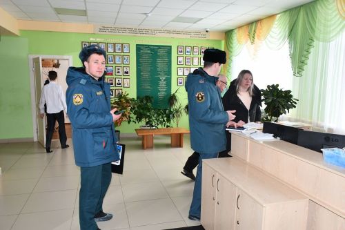 В Лаишевском детском доме провели тренировку по эвакуации