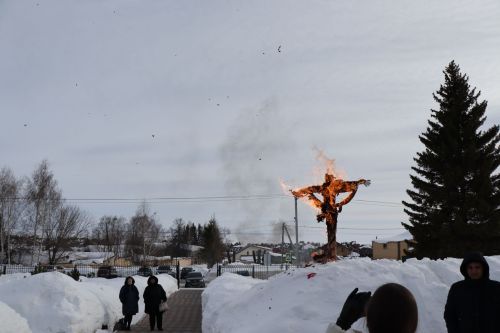 Сегодня в Лаишевском техникуме отметили Широкий четверг