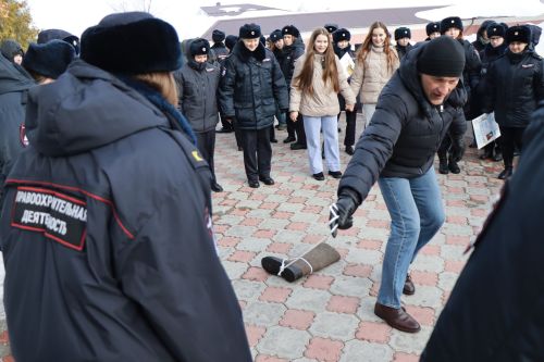 Сегодня в Лаишевском техникуме отметили Широкий четверг