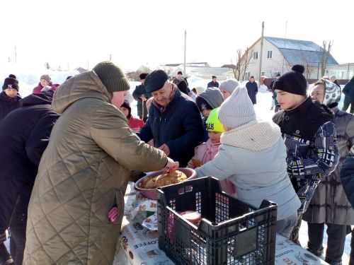 В Лаишевском районе провожают зиму