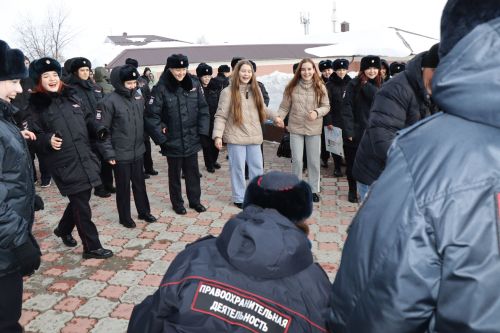 Сегодня в Лаишевском техникуме отметили Широкий четверг