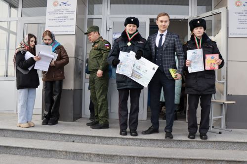 Сегодня в Лаишевском техникуме отметили Широкий четверг
