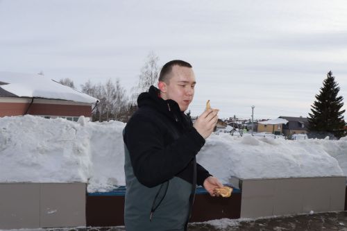 Сегодня в Лаишевском техникуме отметили Широкий четверг