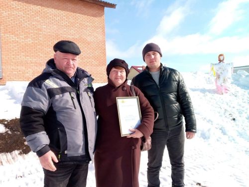 В Лаишевском районе провожают зиму