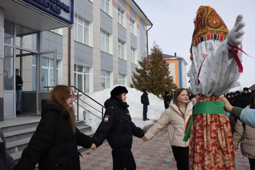 Сегодня в Лаишевском техникуме отметили Широкий четверг