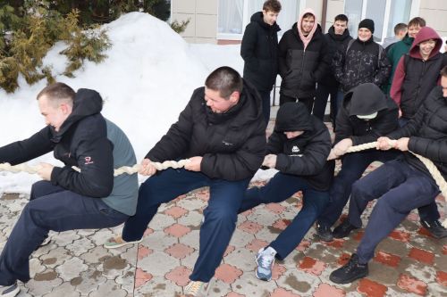 Сегодня в Лаишевском техникуме отметили Широкий четверг
