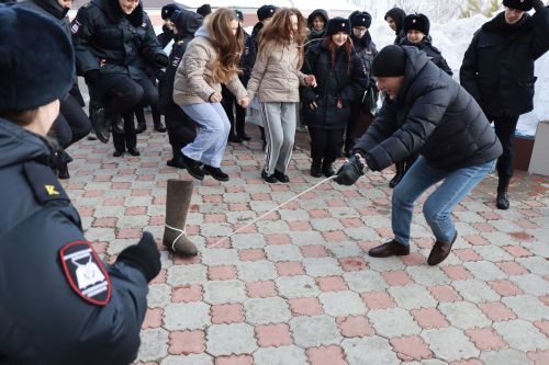 Сегодня в Лаишевском техникуме отметили Широкий четверг