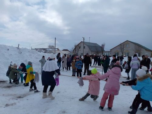 В Лаишевском районе провожают зиму