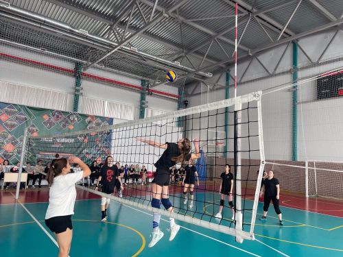 Женский день в Лаишевском районе отметили волейбольным турниром