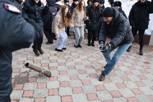 Сегодня в Лаишевском техникуме отметили Широкий четверг