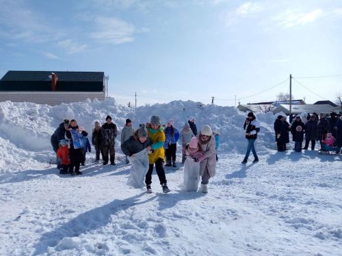 В Лаишевском районе провожают зиму