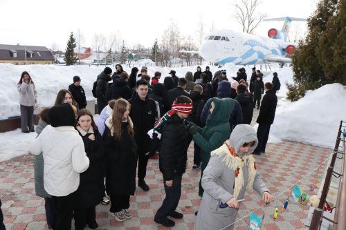 Сегодня в Лаишевском техникуме отметили Широкий четверг